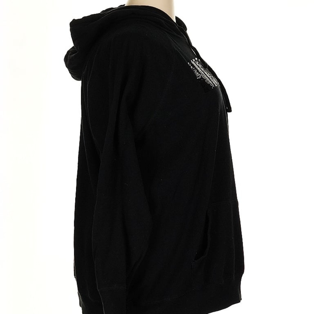 Torrid Black Cozy Hoodie - Picture 3 of 5